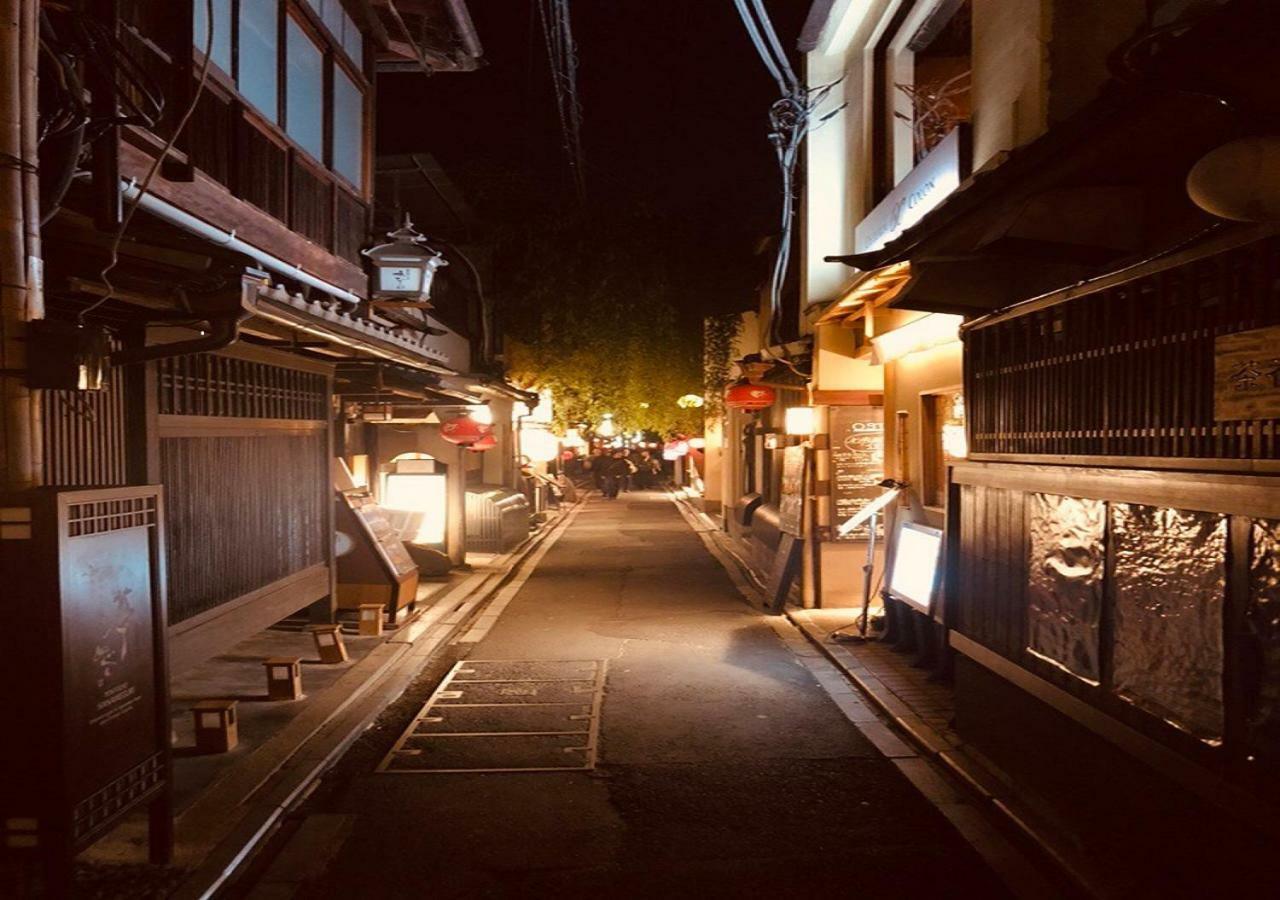 四季々々ぽんと先斗町の京町家 Villa Kyoto Luaran gambar